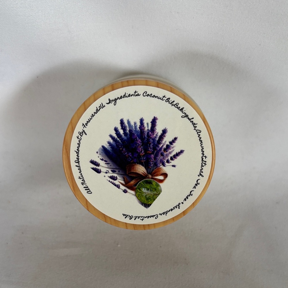 BRAND NEW ALL NATURAL HANDMADE LAVENDER SCENTED DEODORANT - 2.3OZ - Picture 2 of 9